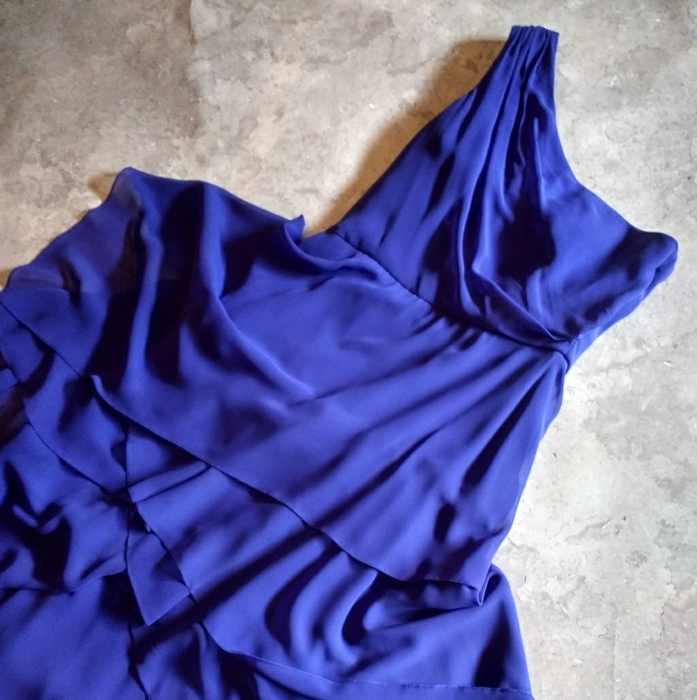 Elegant One Shoulder Dress
